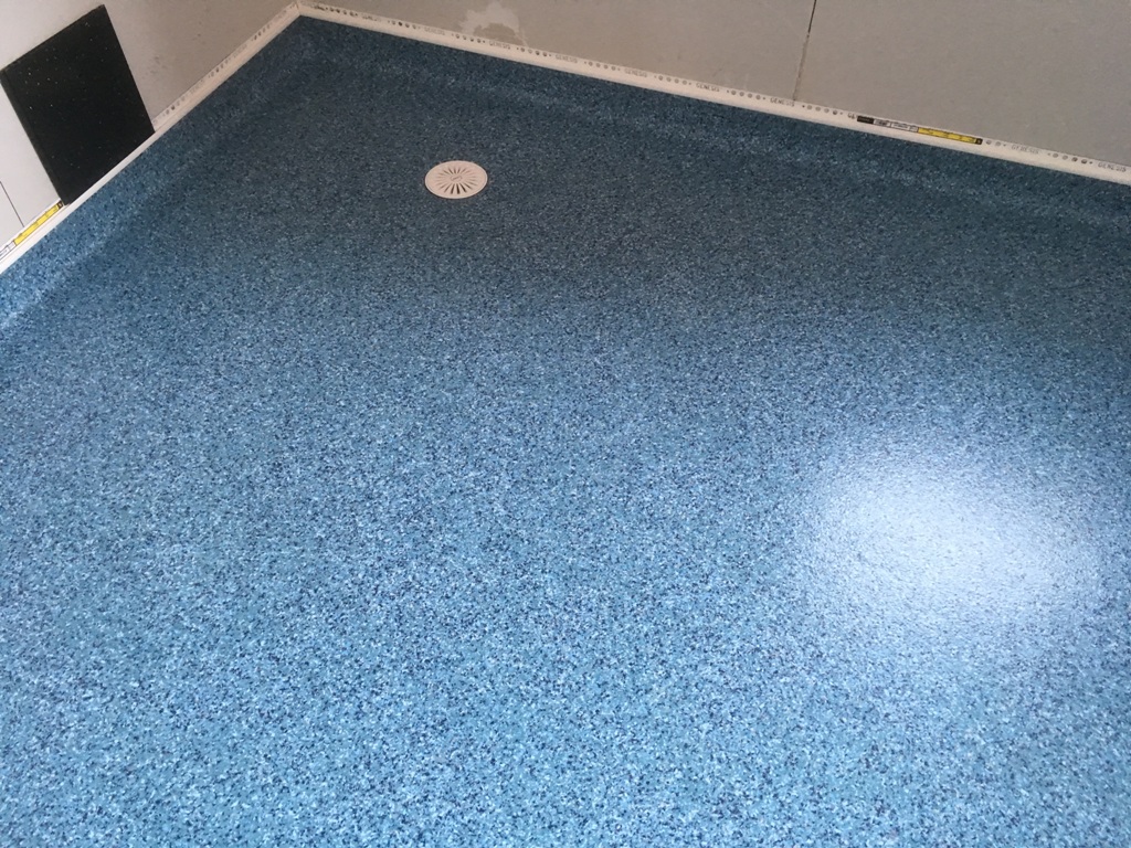 Gallery of wetroom flooring